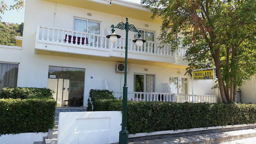 Solemar Apartments Rhodes Island Екстер'єр фото