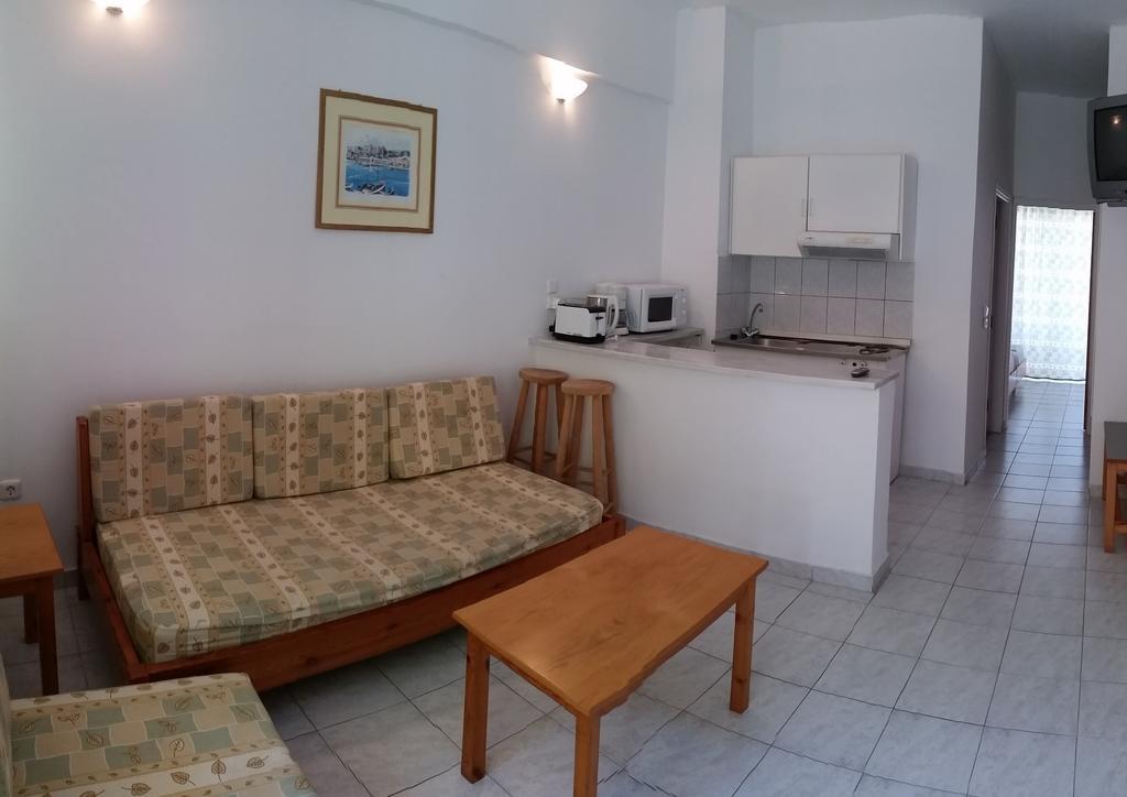 Solemar Apartments Rhodes Island Номер фото