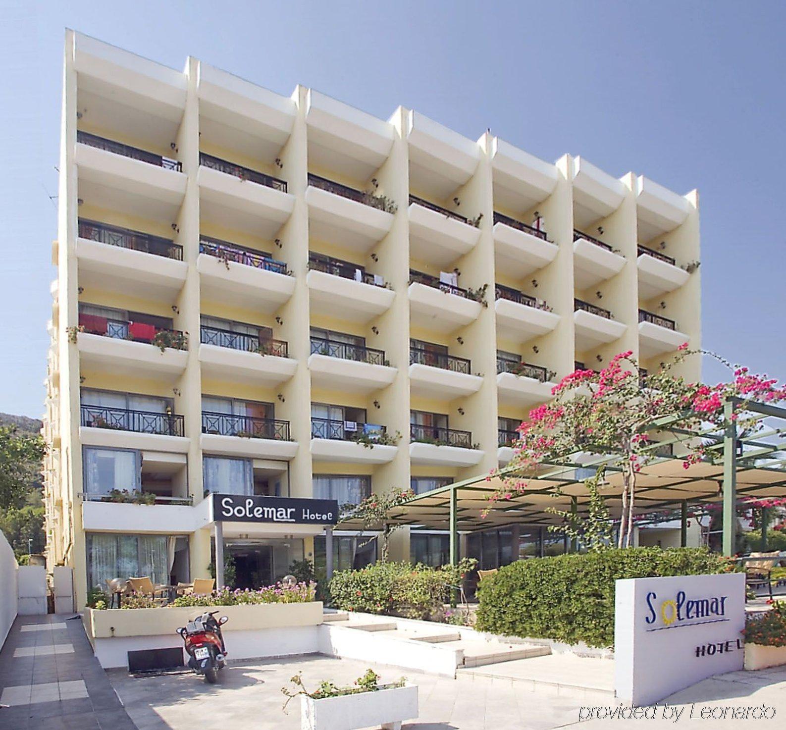 Solemar Apartments Rhodes Island Екстер'єр фото
